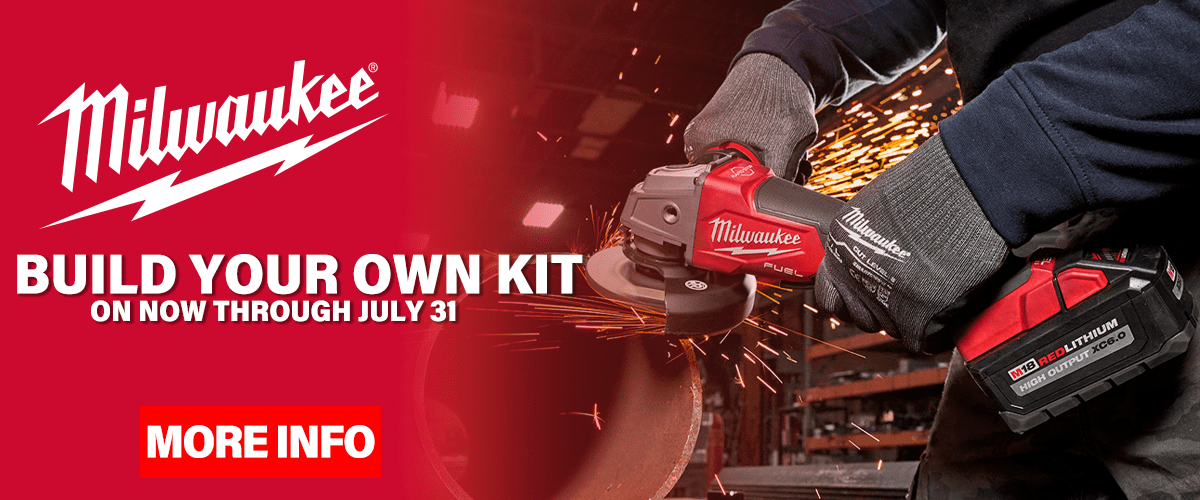 Build Your Own Kit with Milwaukee!